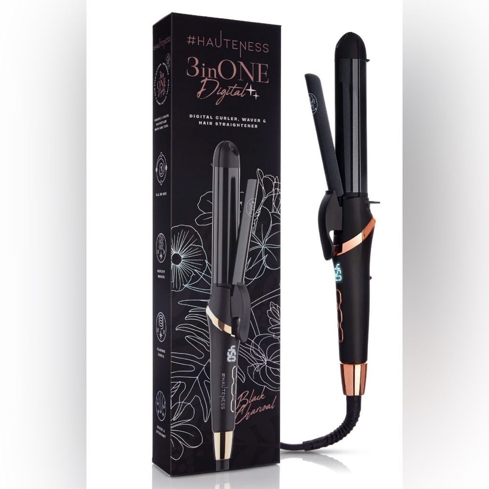 Hauteness 3 in 1 Digital Styler
